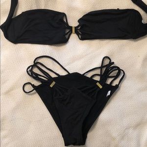 Super sexy black bikini 👙